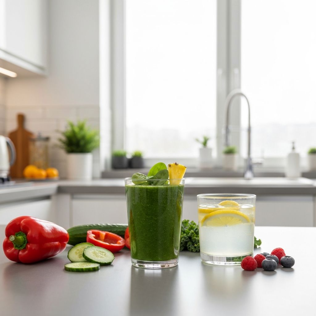 Detox Myths and Truth