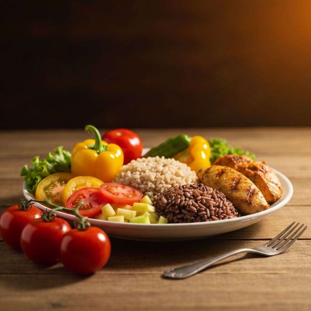 Healthy Living and Food