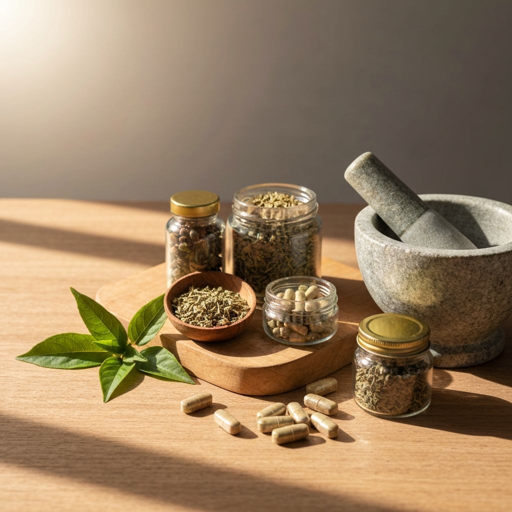 Herbs and Safety Tips