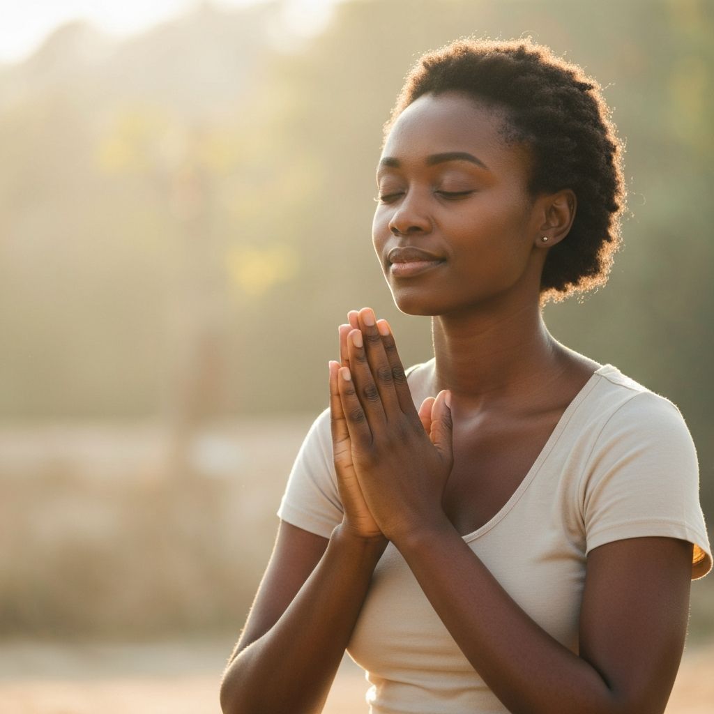 Prayer and Stress Relief